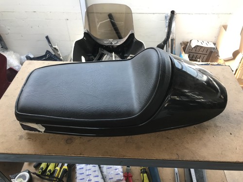 Cafe racer custom bike seat - cafe,