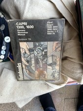 Autobooks Ford Capri 1300 1600