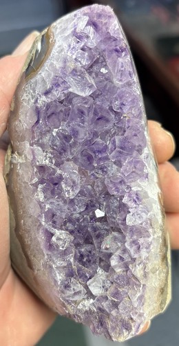 Amethyst cut base cabinet - amethyst,