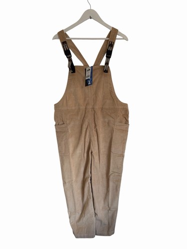 Kavu corduroy dungarees - kavu,