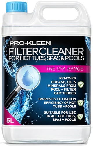 Prokleen filter cleaner hot - cleaner,