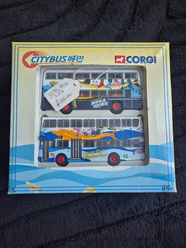 Corgi classics twin bus - classics, set