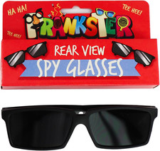 Rear View Mirror Spy Glasses