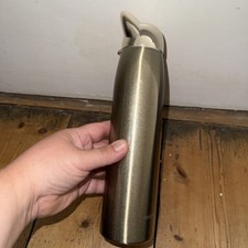 Cat Insulated Stainless Steel Water Bottles Hello Dream Used * Missing Strap