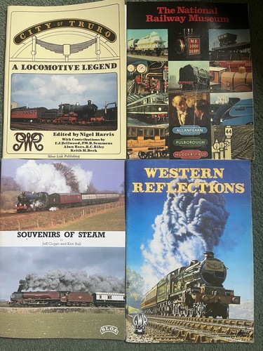 Railway magazines - railway, x4