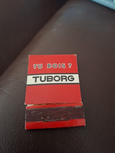 Rare vintage tuborg beer - vintage,