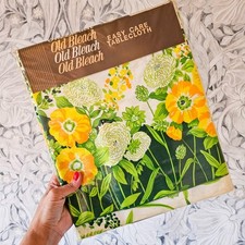 Vtg Retro Old Bleach Green