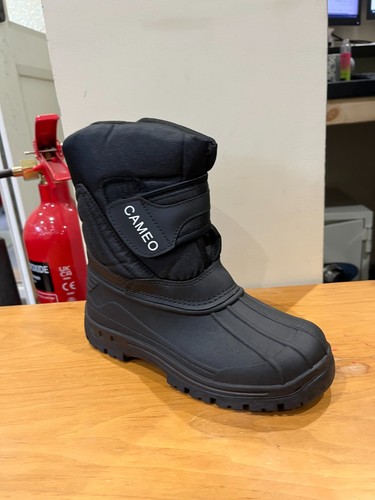Cameo yard mucker boot black - cameo,