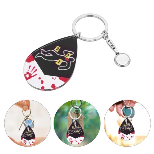 Mini magnifying len keychai - mini,