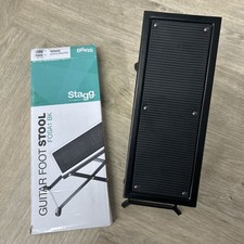 Stagg FOS-A1 BK Guitar Foot Stool In Black