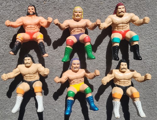 Wwf thumb wrestlers - wwf,