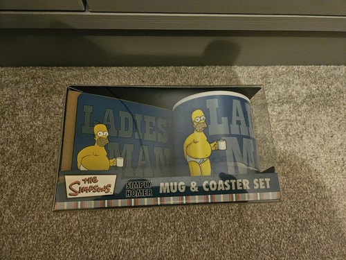 The simpsons simply homer mug - simpsons,,
