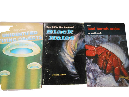Vintage science paperback lot - vintage,
