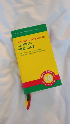 Oxford handbook clinical - of,