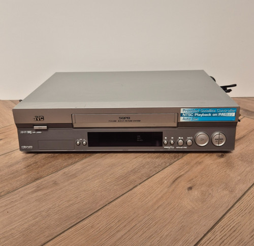 Jvc j680ek vhs recorder - jvc,