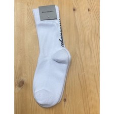 Balenciaga white socks S/M RRP