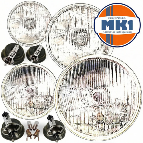 Sealed beam halogen - sealed,