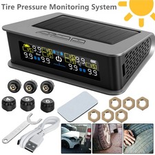 Solar TPMS Tyre Tire Pressure