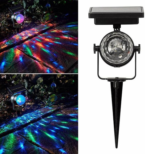 Solar star light projector - star, –