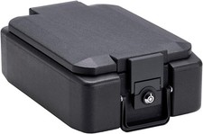Burg Wächter FP22K Fireproof A4 Document Deed Box Safe Fire Chest, Black