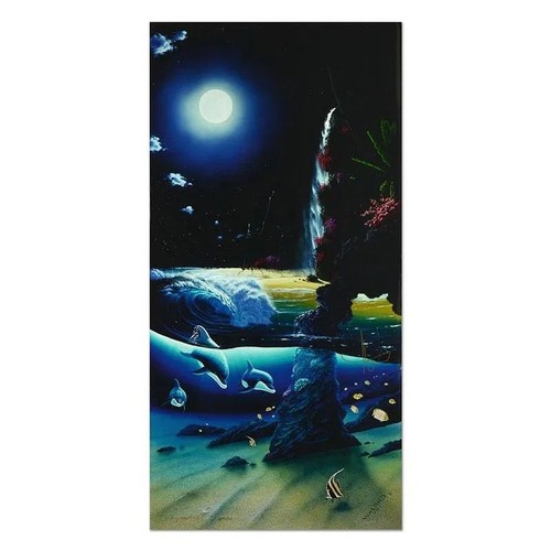 Wyland island paradise - "island, paradise"