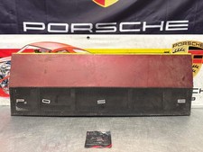 Porsche 914 rear bonnet engine