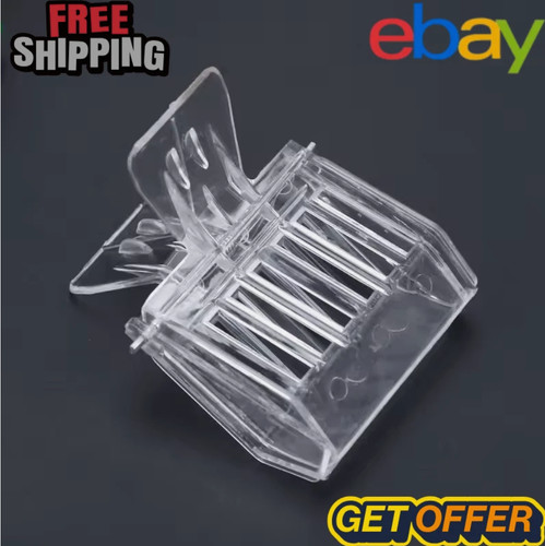 Plastic queen cage clip - plastic,