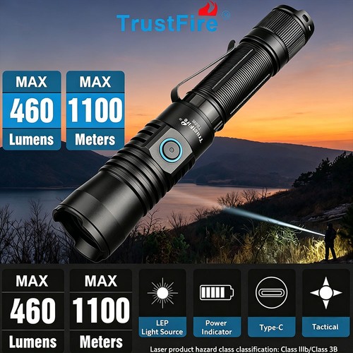 Trustfire t30r 1100m - t30r,
