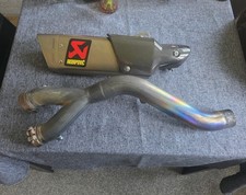 Yamaha R1 2015+ Akrapovic Titanium 3/4 Decat System System