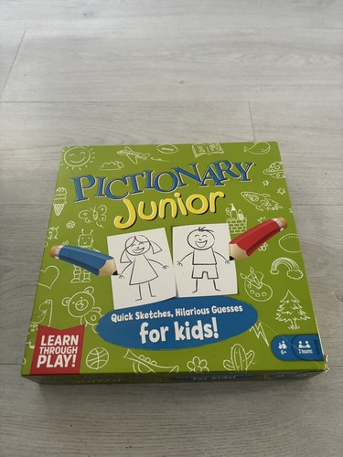 Junior pictionary board game - board,