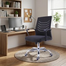 Black Swivel Office Meeting