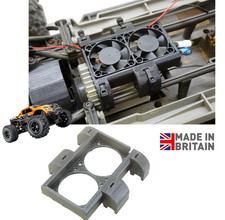 Dual 40mm Motor Cooling Fan