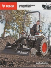 2009 Bobcat Implements &