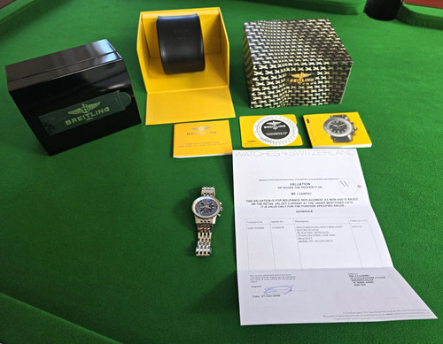 Breitling montbrillant datora - breitling,