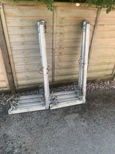 Staging board Youngman Double Handrail Posts X 8 For 450 Board Width 301428