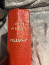 John Wesley / C E Vulliamy / 1954 / HB / Methodism