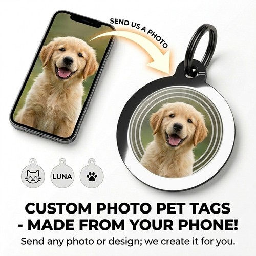 Photo pet tags - pet, create