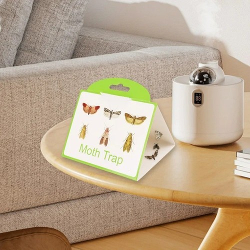 Sticky moth traps - sticky, hanging