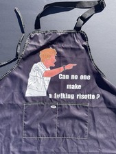 Gordon Ramsay Signed Autographed Chefs Apron Jacket Psa/Dna Coa Risotto 