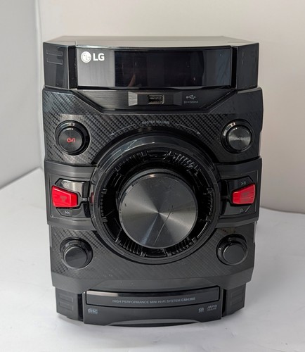 Cm4360 mini fi - cm4360, hi-fi