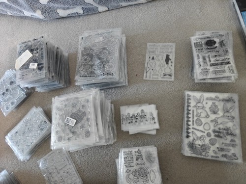 Joblot different clear - different,