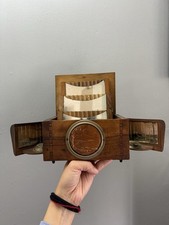 Antique wooden music cigarette - music,