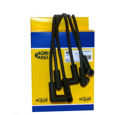 Ignition cable set - , for
