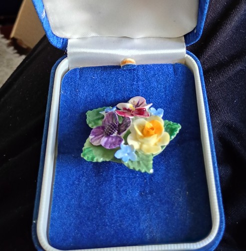 Vintage crown staffordshire - crown,