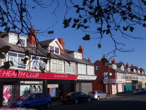 Photo 6x4 shops along - photo,