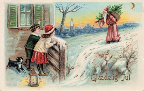 Antique swedish christmas - swedish,