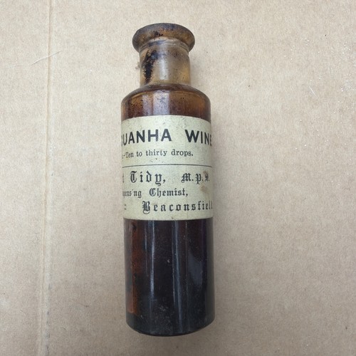 Antique ipecacuanha wine - ipecacuanha,