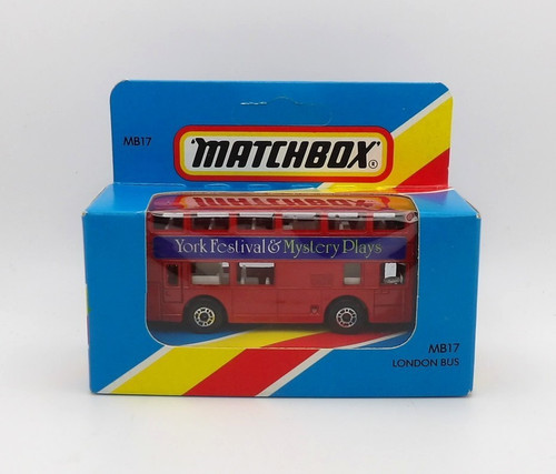 Matchbox london bus red - mb-17,