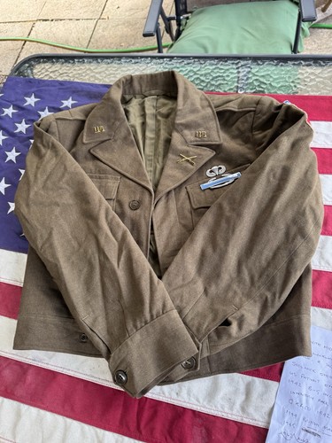M1944 ike jacket - m1944,