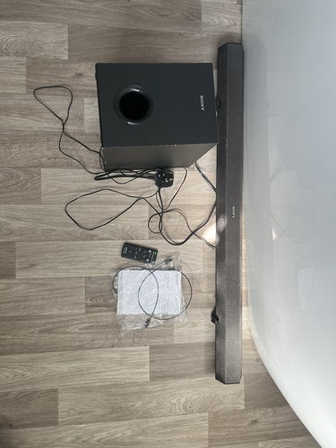 Sony wct60 soundbar and - sony,